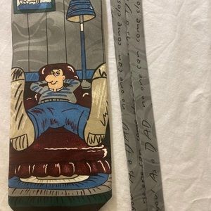 Hallmark couch potato tie